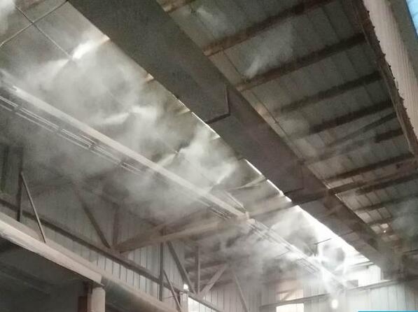 超細霧化抑塵系統(tǒng)的應用效果及降塵優(yōu)勢？