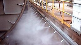 超細(xì)霧化抑塵系統(tǒng)哪些場合使用比較合適呢？