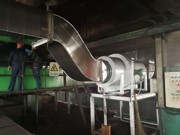 礦用濕式除塵風(fēng)機